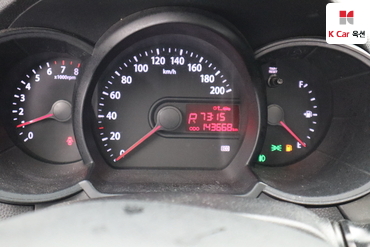 2012 - kia morning