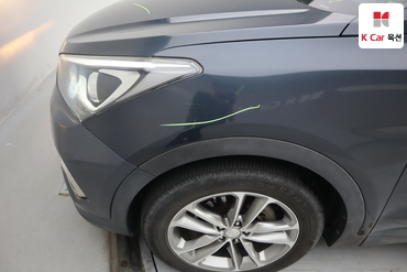 2016 - hyundai santa fe