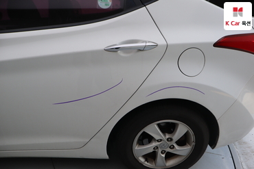 2012 - hyundai avante