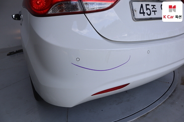 2012 - hyundai avante