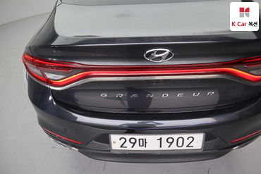 2019 - hyundai grandeur