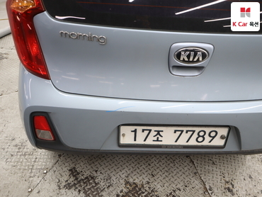 2016 - kia morning