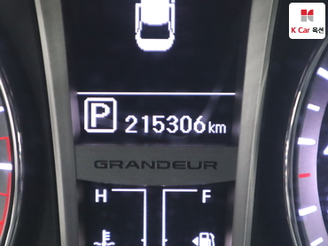 2011 - hyundai grandeur