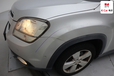2014 - chevrolet orlando
