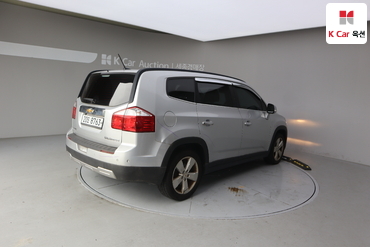 2014 - chevrolet orlando