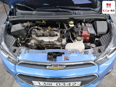 2017 - chevrolet spark