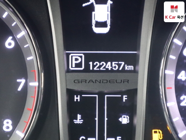 2012 - hyundai grandeur