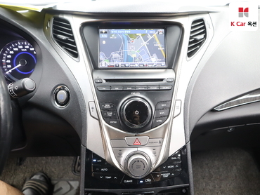 2012 - hyundai grandeur