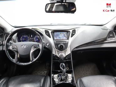 2012 - hyundai grandeur