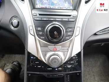 2012 - hyundai grandeur