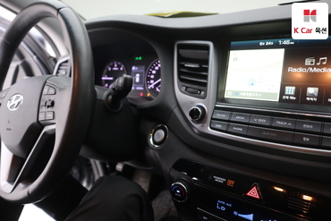 2018 - hyundai tucson