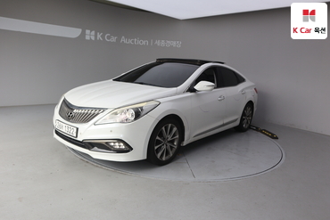 2016 - hyundai grandeur