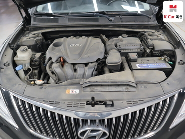 2014 - hyundai grandeur