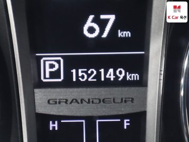2014 - hyundai grandeur