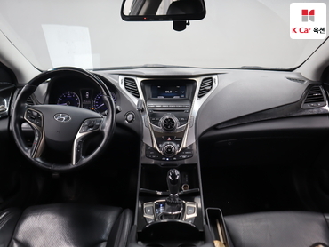 2014 - hyundai grandeur