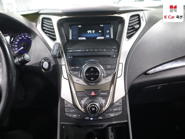 2014 - hyundai grandeur