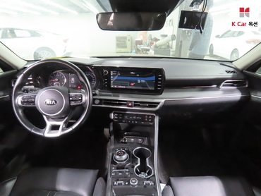 2021 - kia k5