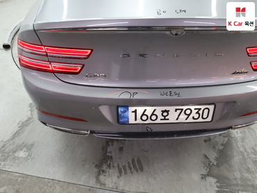 2023 - genesis g80