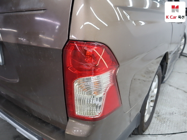 2012 - kg mobility (ssangyong) korando
