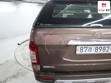 2012 - kg mobility (ssangyong) korando