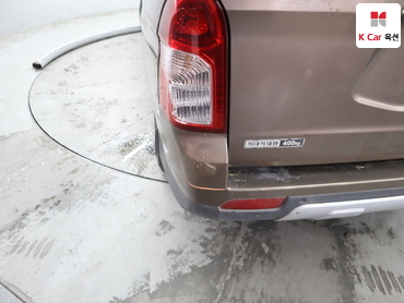2012 - kg mobility (ssangyong) korando