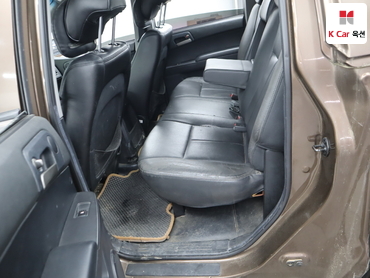 2012 - kg mobility (ssangyong) korando