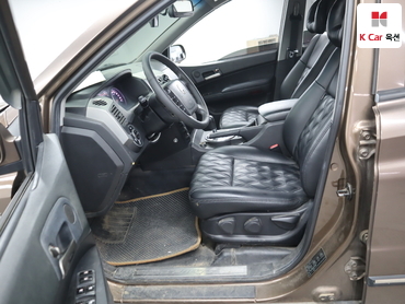 2012 - kg mobility (ssangyong) korando