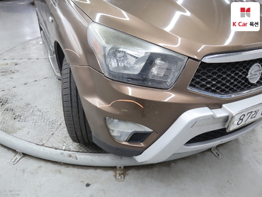 2012 - kg mobility (ssangyong) korando