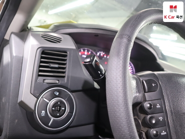 2012 - kg mobility (ssangyong) korando