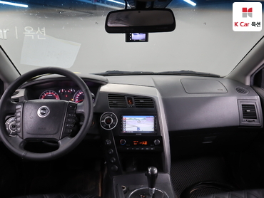 2012 - kg mobility (ssangyong) korando