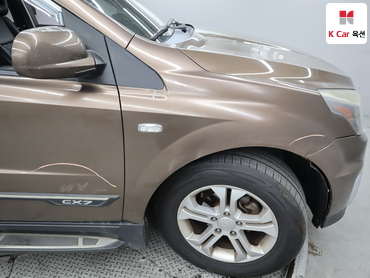2012 - kg mobility (ssangyong) korando