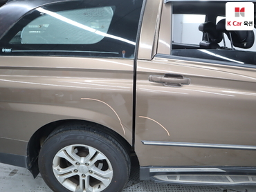 2012 - kg mobility (ssangyong) korando