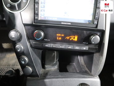 2012 - kg mobility (ssangyong) korando