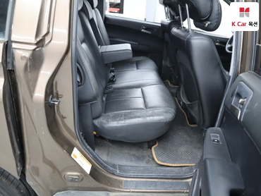 2012 - kg mobility (ssangyong) korando