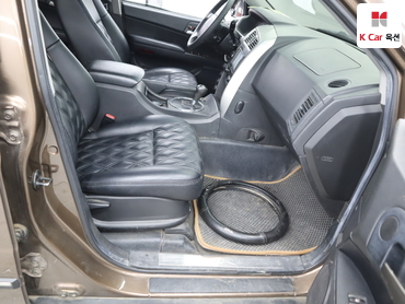 2012 - kg mobility (ssangyong) korando