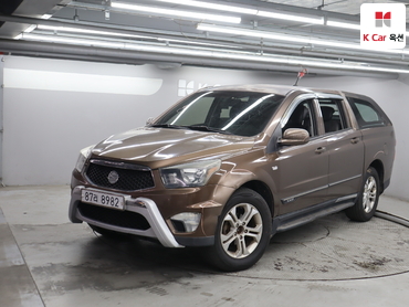 2012 - kg mobility (ssangyong) korando