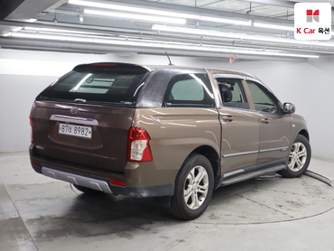2012 - kg mobility (ssangyong) korando