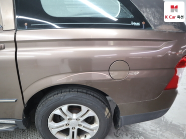 2012 - kg mobility (ssangyong) korando