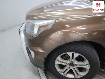 2012 - kg mobility (ssangyong) korando