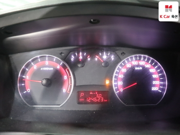 2012 - kg mobility (ssangyong) korando