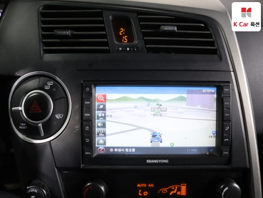 2012 - kg mobility (ssangyong) korando