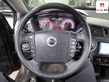 2012 - kg mobility (ssangyong) korando