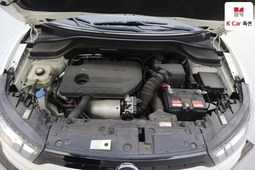 2017 - kg mobility (ssangyong) tivoli
