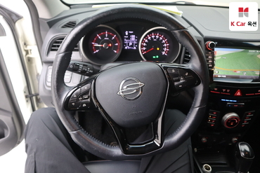 2017 - kg mobility (ssangyong) tivoli
