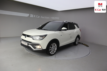 2017 - kg mobility (ssangyong) tivoli