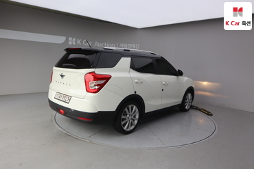 2017 - kg mobility (ssangyong) tivoli