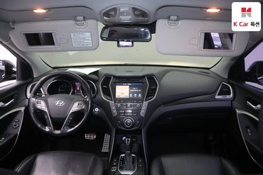 2018 - hyundai santa fe