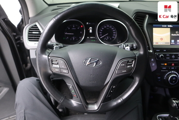 2018 - hyundai santa fe