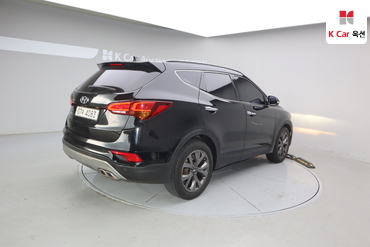 2018 - hyundai santa fe