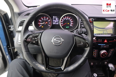 2017 - kg mobility (ssangyong) tivoli